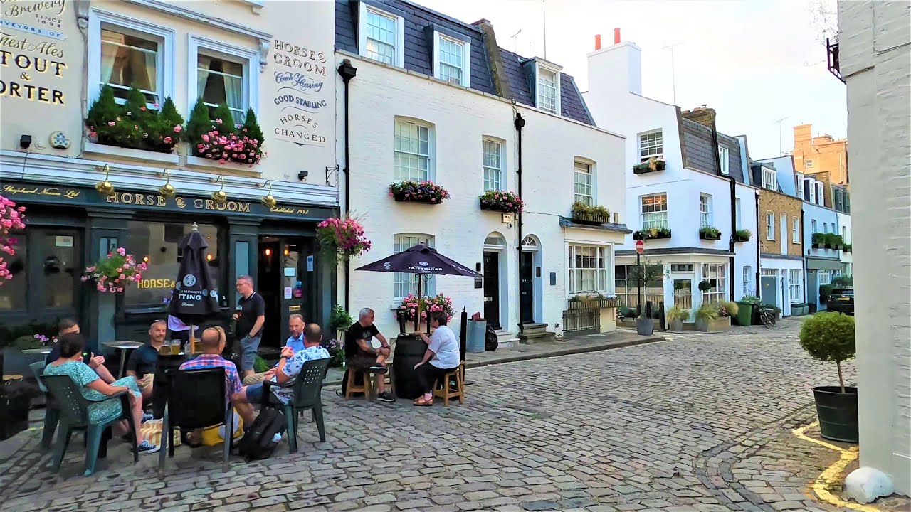 🥰【Belgrave,Home to the Super rich and famous P2】,Belgravia,Eton Place,Belgrave Street，London Walk 4K