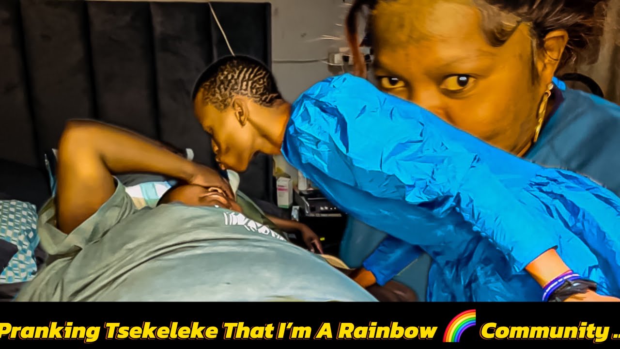 ME & BLACK CAT GIRL PRANKING TSEKELEKE That I’m A COMMUNITY 🌈 Member!…