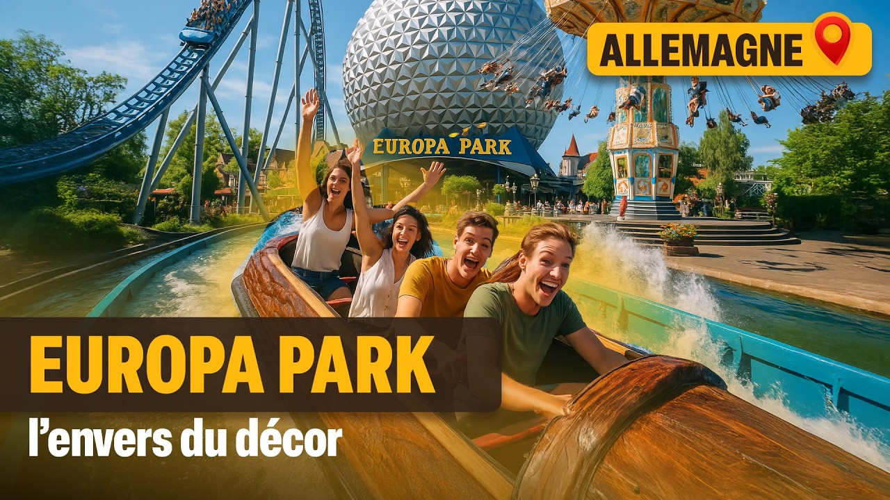 Europa Park : les secrets EXCLUSIFS du meilleur parc d'Europe