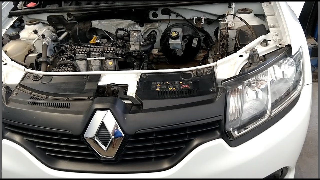 Como Trocar Substituir Kit Embreagem Novo Renault  Sandero Logan Motor B4D 1.0 12v 3 Cilindros