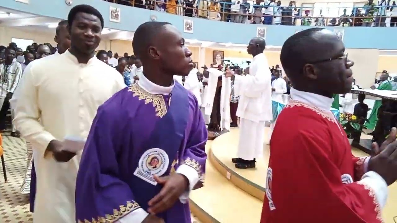Ordination diaconale grand séminaire saint Jean-Baptiste de Wayalghin 13-6-24 #