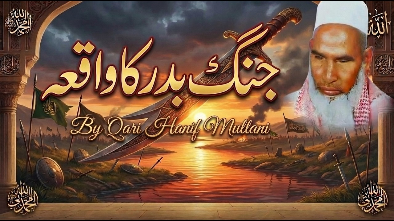 Jang E Badr Ka Waqia | By Qari Hanif Multani | 17 Ramzan | Deen Talks