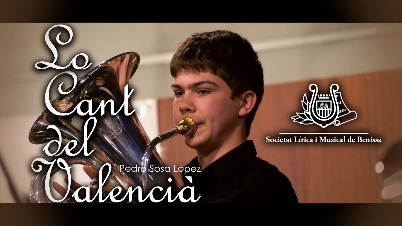 Lo Cant del Valencià (Pedro Sosa López) - Banda de Benissa - Direcció: Miguel Á. Grau Martínez