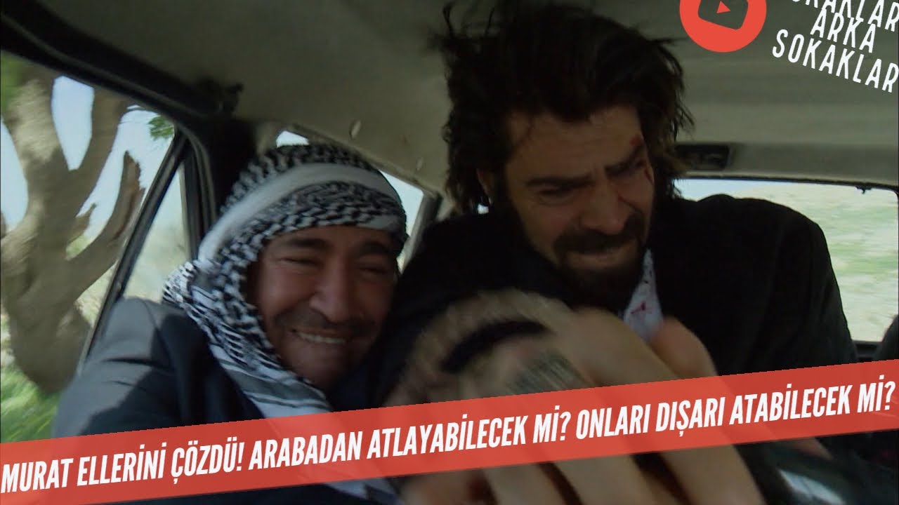 Murat Ellerini Çözdü! Arabadan Atlayabilecek Mi? Onu Dışarı Atabilecek Mi? 324. Bölüm