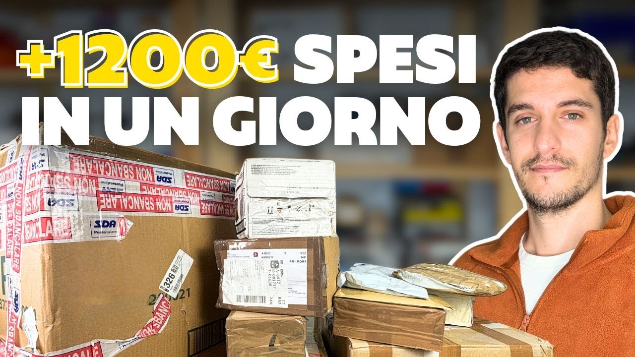 Cosa COMPRO e RIVENDO in Vista del BLACK FRIDAY