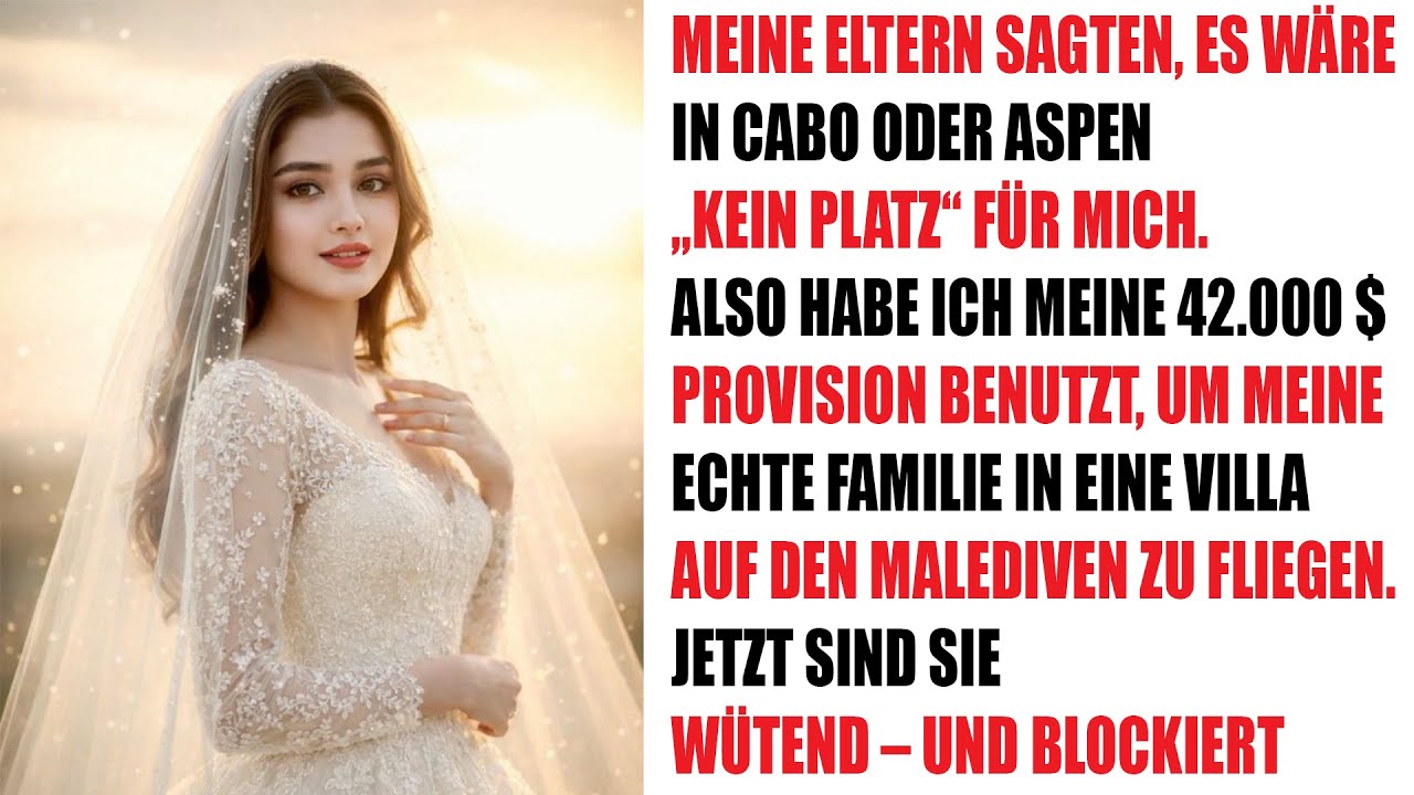 „Kein Platz für mich in Cabo oder Aspen – Ich investierte meine $42K Provision“