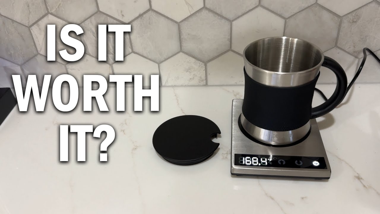 COSORI Coffee Mug Warmer and Mug Set Review - Is It Worth It?