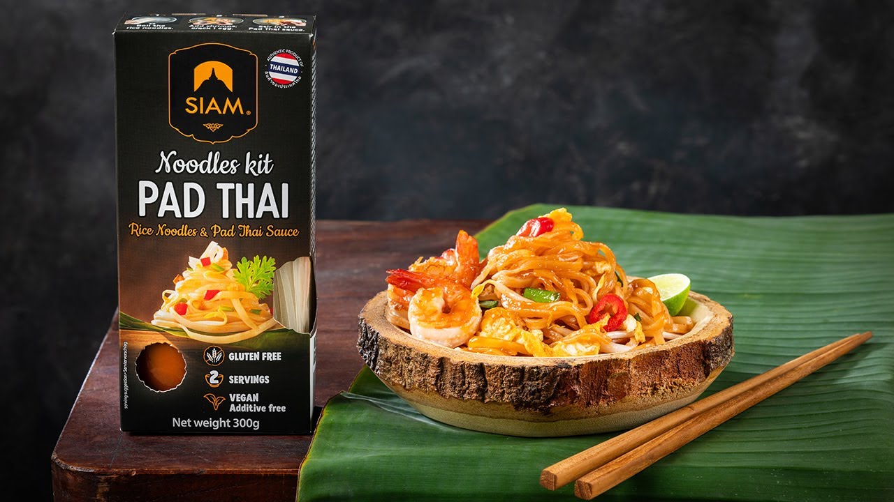 SIAM Pad Thai Noodles kit