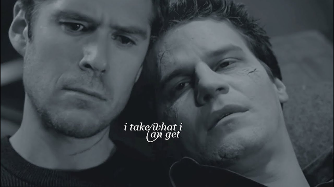 Angel & Wesley | I take what I can get