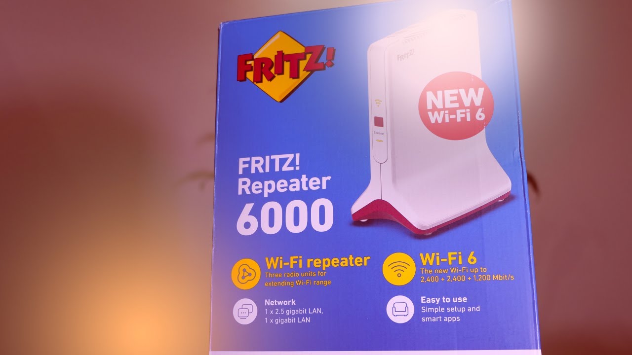 FRITZ!Repeater 6000: il ripetitore Wi-Fi 6 che cambia la tua rete domestica e non solo...