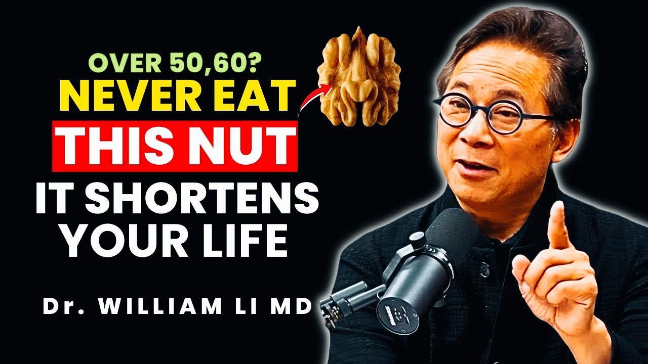 THESE NUTS BOOST BRAIN & BONE HEALTH AFTER 60|Dr William li 