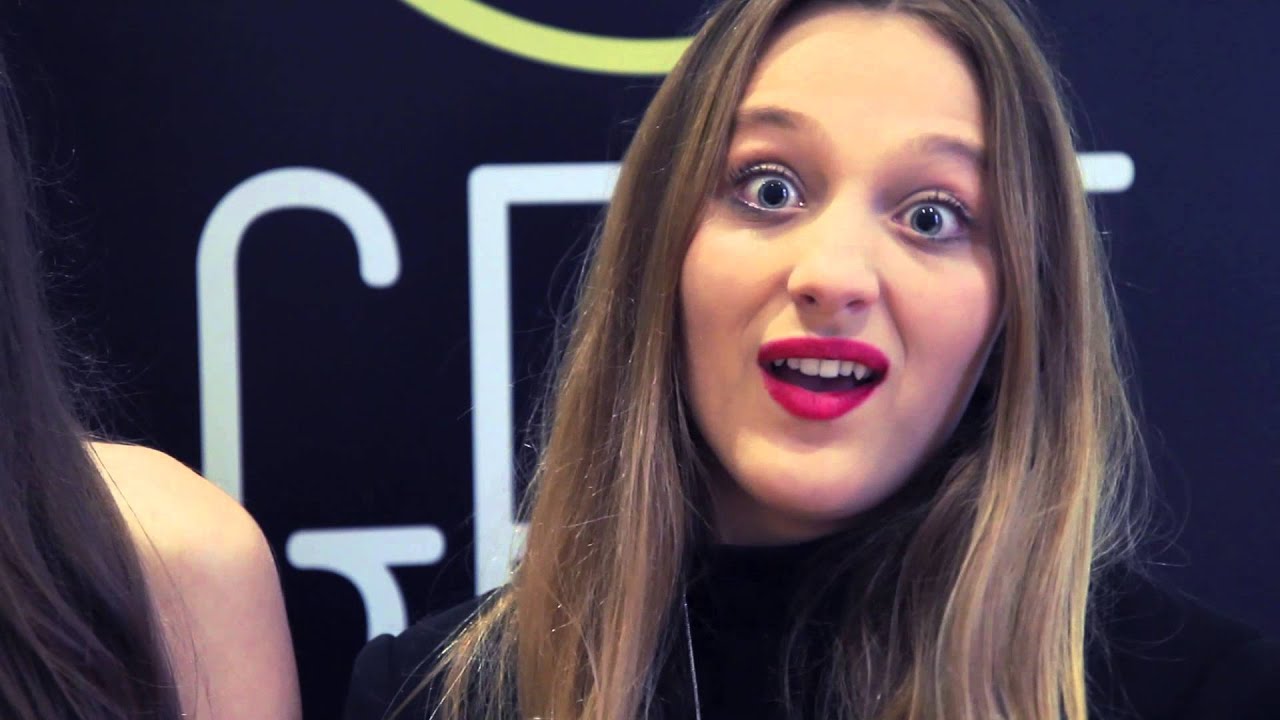 Lauren McQueen &  Brogan Ellis @ Film Fest Gent 2015