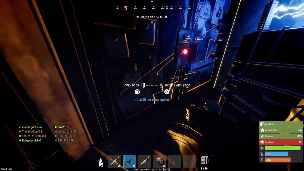 Duo Rust Console Grind!!! Building Up Tha Cloth Farm!!!!!