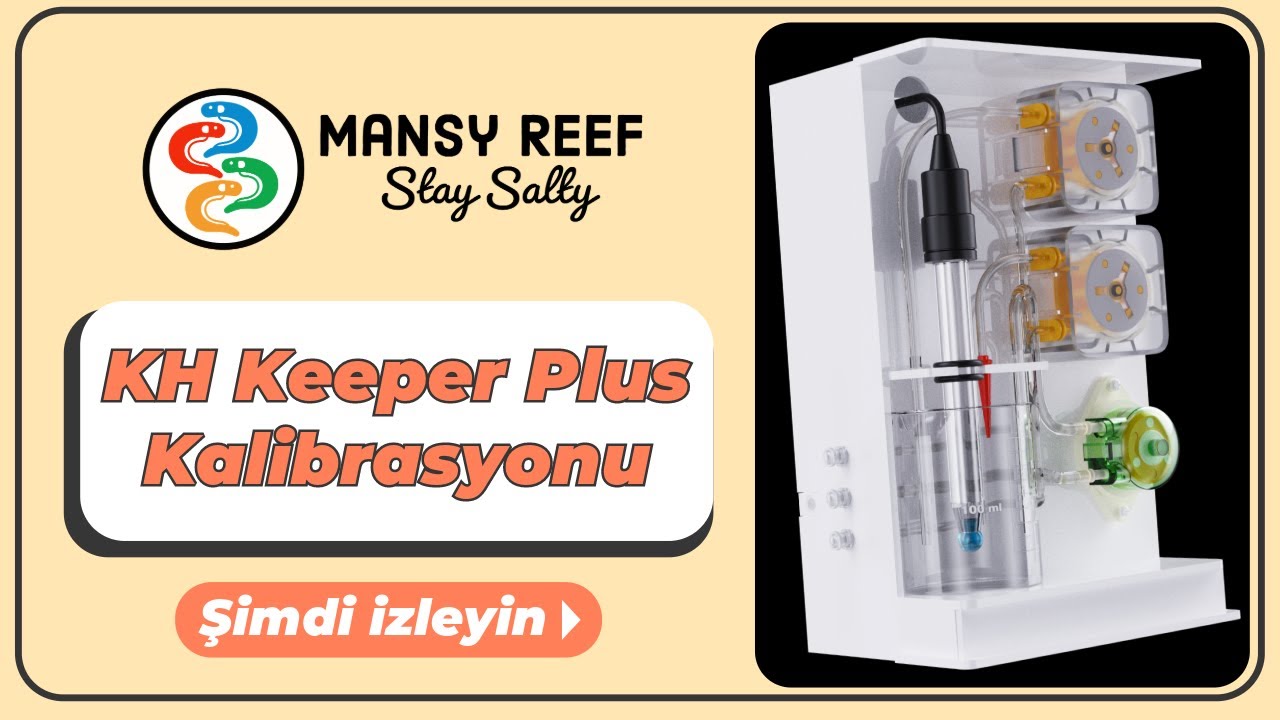 Reeffactory KH Keeper Plus Kalibrasyonu
