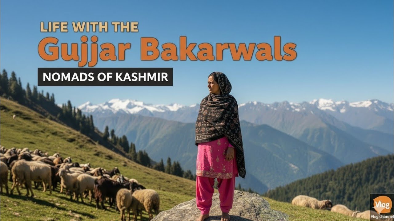 The Gujjar Bakarwals of Jammu and Kashmir//Bakarwals//Nomadic Lifestyle