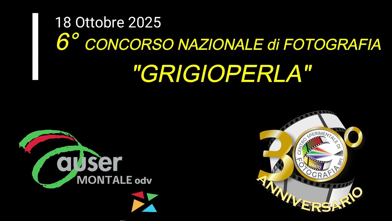 6° Concorso Fotografico Nazionale Grigioperla 2025