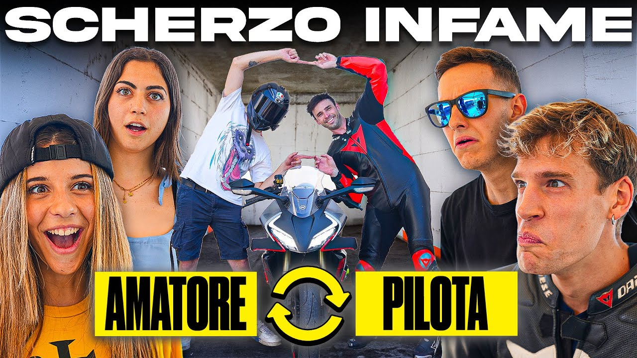 Mi SCAMBIO con un NEOFITA! 🔄 Da FERMO a MANICO in 2 MINUTI 😂
