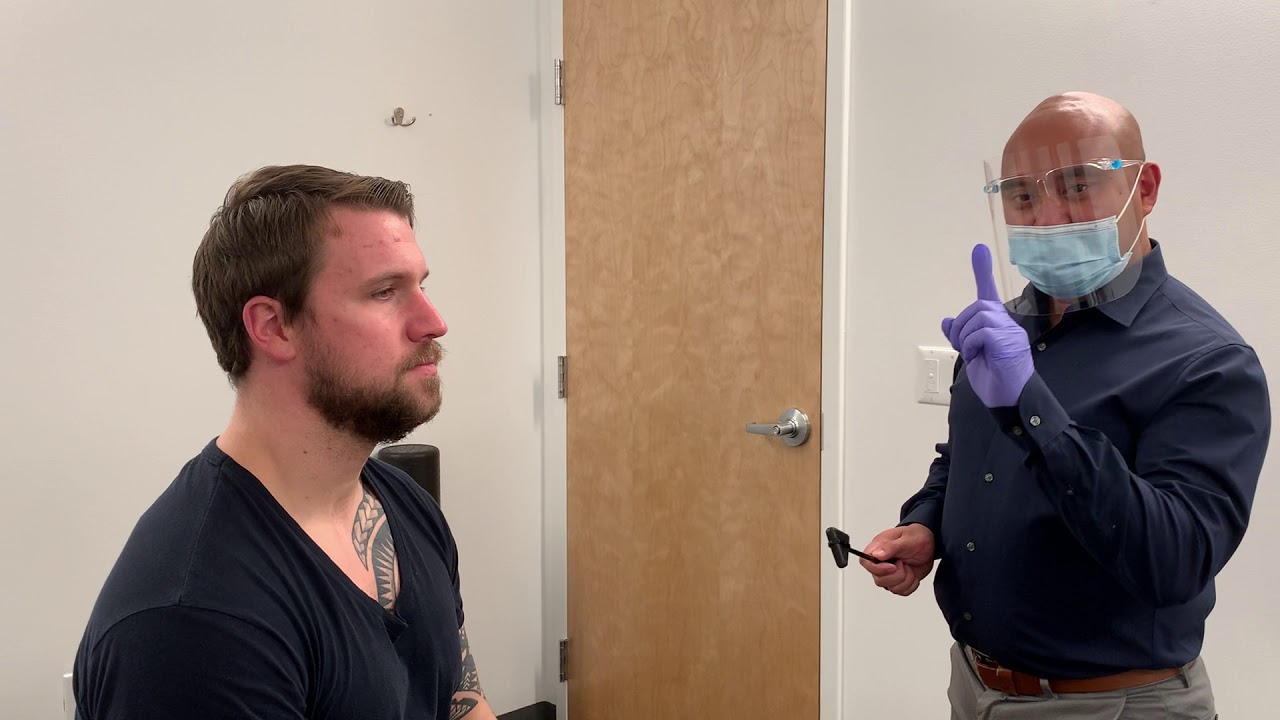 Cranial Nerve V: Jaw Jerk Reflex