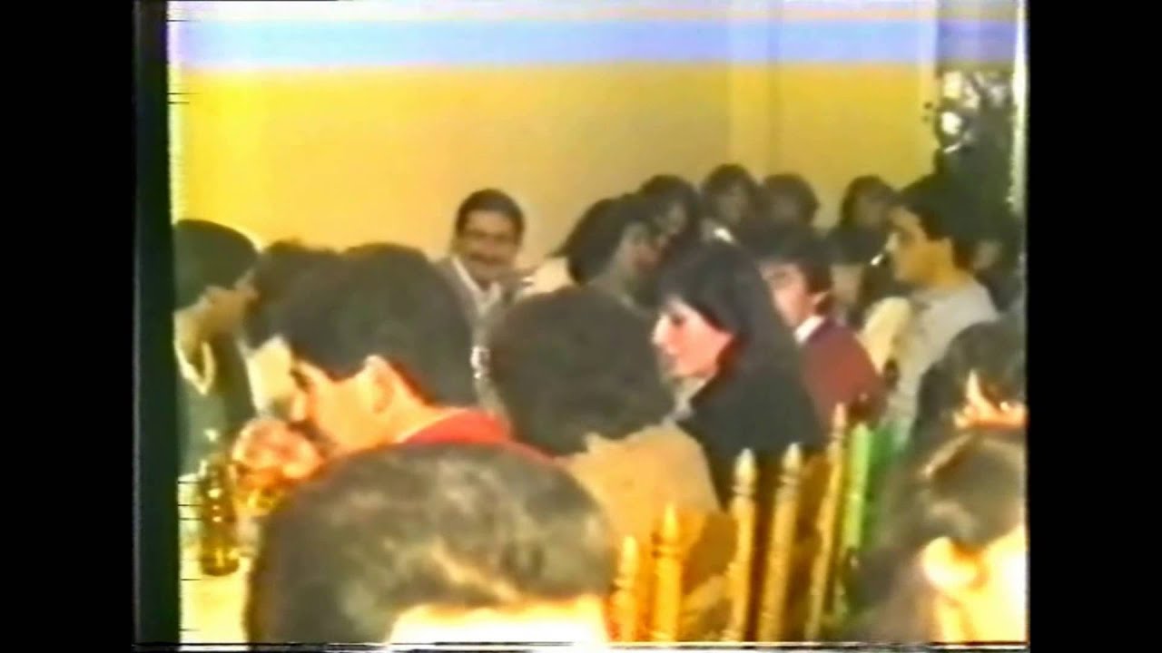 Un día entre Tolox y sus gentes en 1982