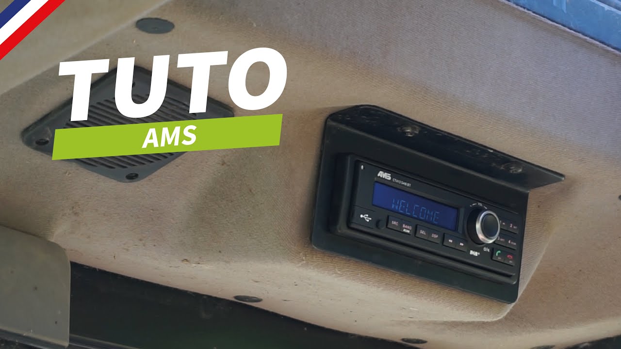 Tuto : Installez votre autoradio DAB+ Bluetooth en cabine