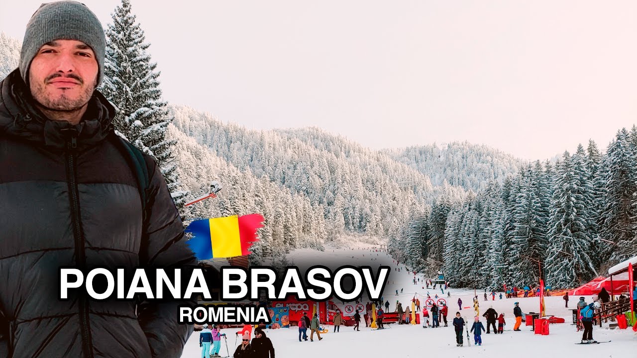 POIANA BRASOV - ROMÊNIA | A estação de SKI mais barata da Europa