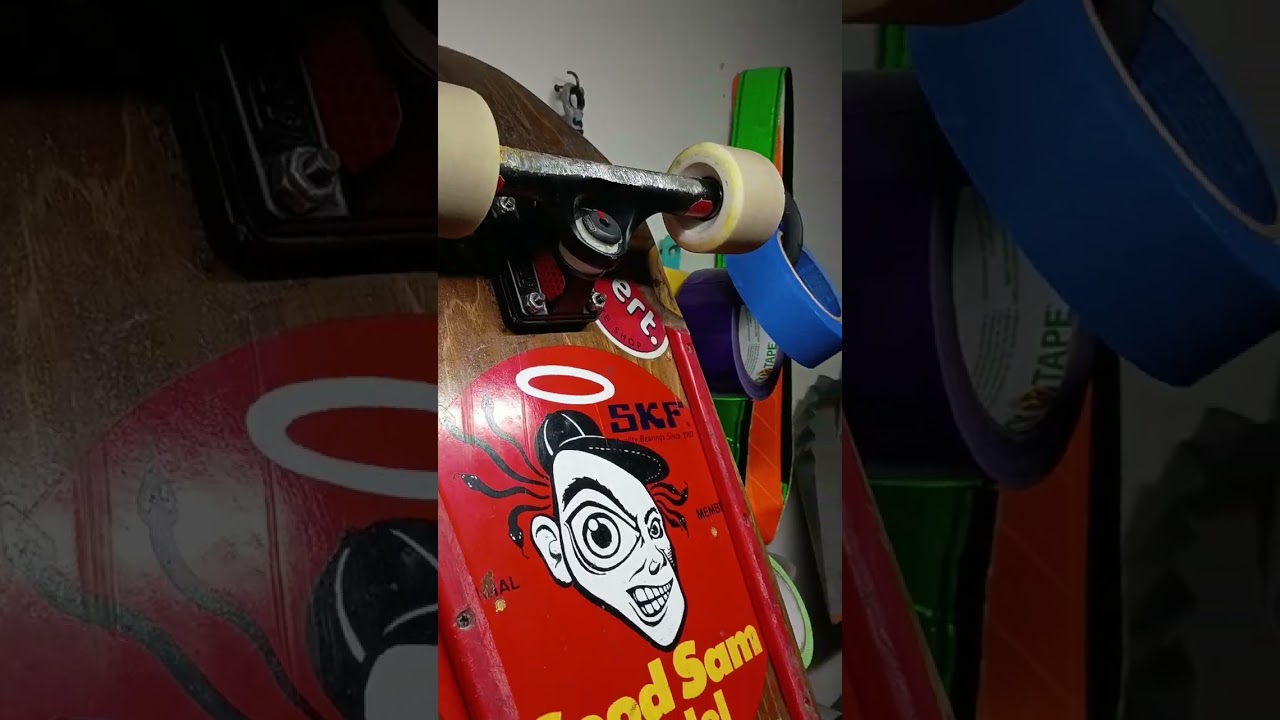 9 Inch Slappy Ultra Low Kingpin Hollow Truck 2 Month Update.