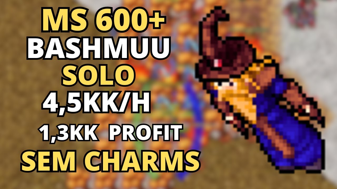 MS/ED 600+  BASHMU SOLO 3,5KKH - 1,3KK PROFIT (HUNT PROFIT)