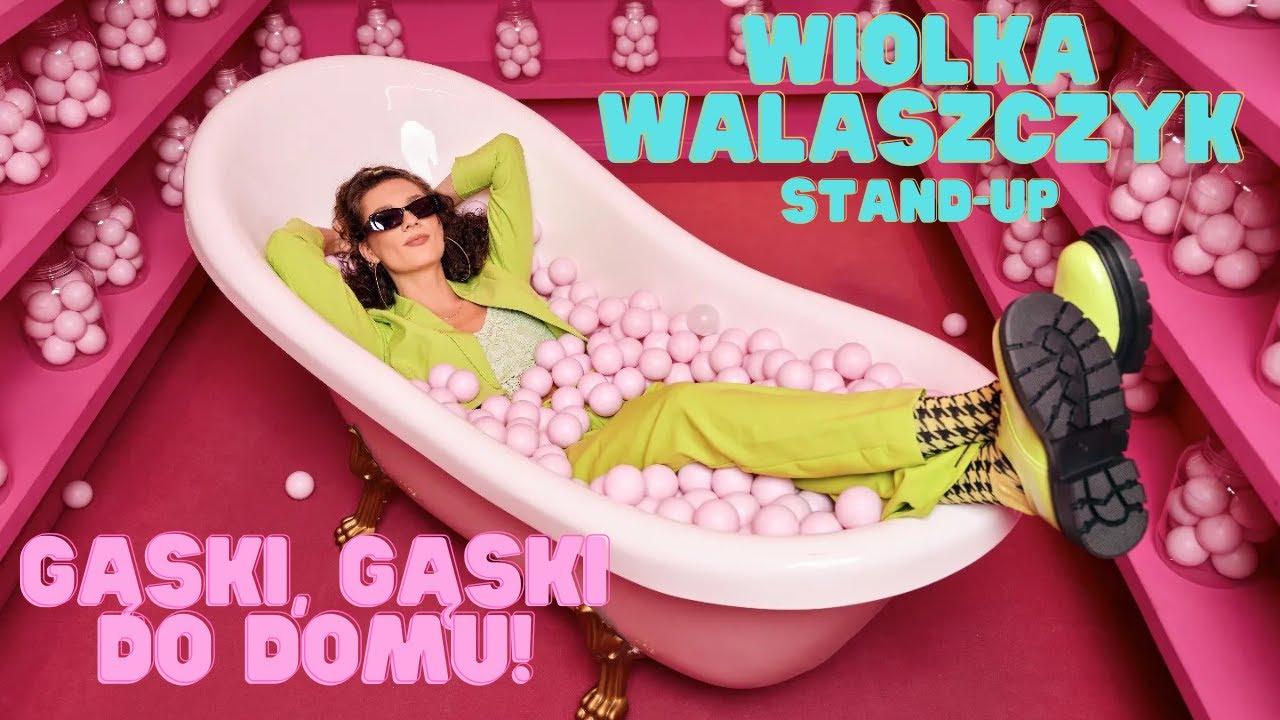 Wiolka Walaszczyk I Gąski, gąski do domu (cały program) I Stand-up