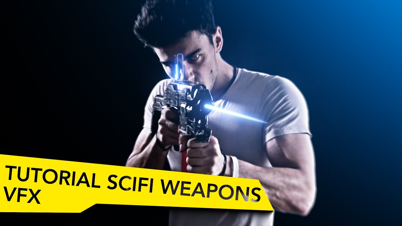 After Effects Sci-Fi Weapons Tutorial