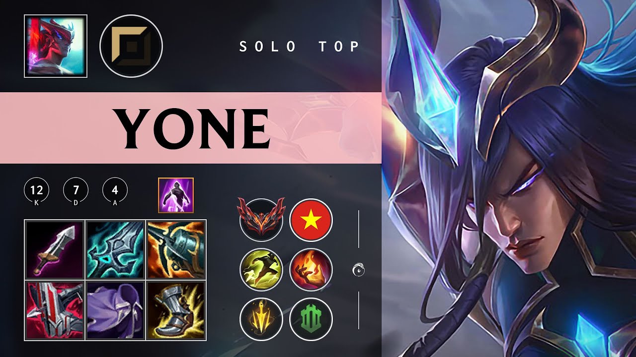 Yone Top vs Renekton - VN Grandmaster Patch 26.02