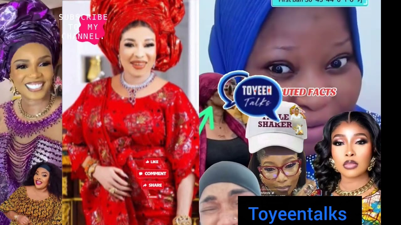 E Gbo Nkan Ti Speaker Yi So Lori Nkan To Sele Larin Alhaja Lizzy And Actress Iyabo Ojo...