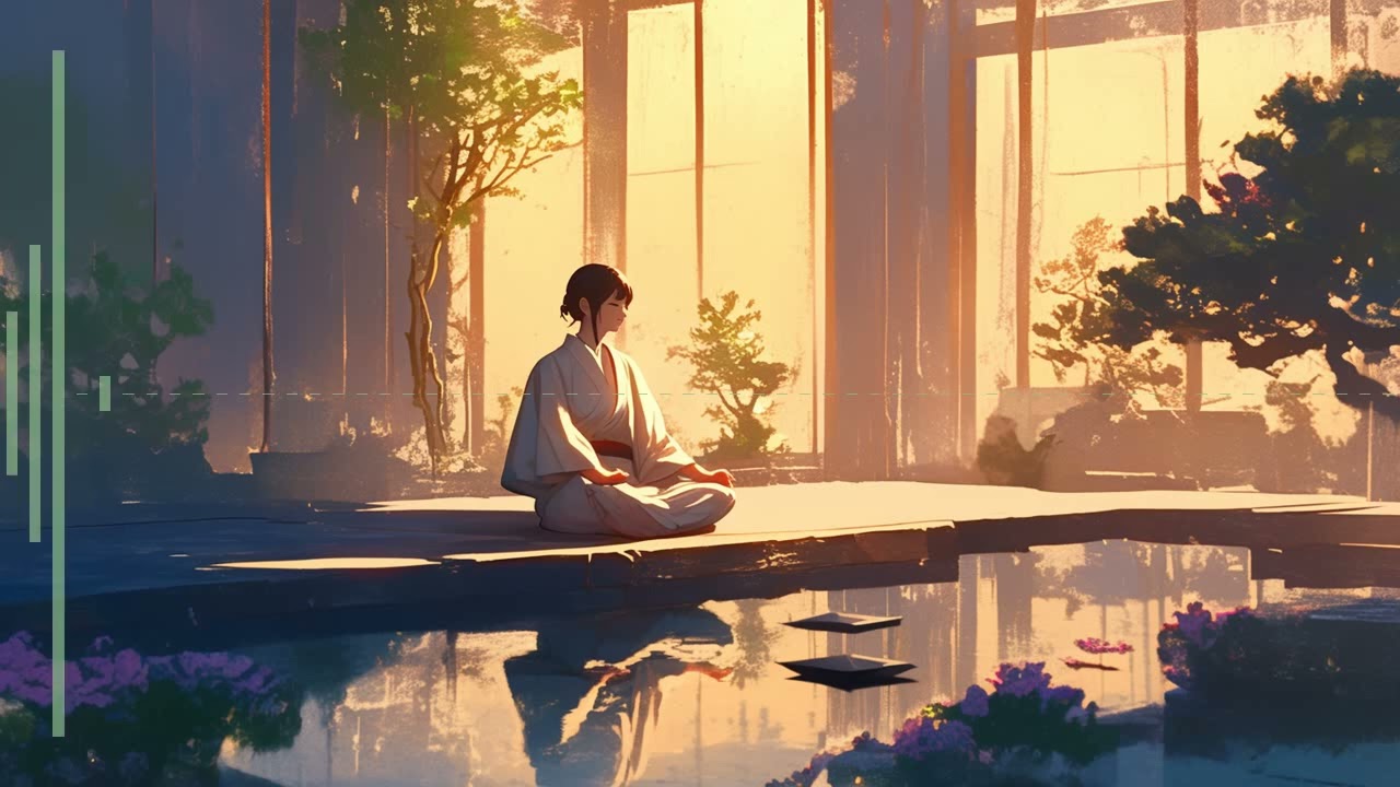 Harmonics of Tranquility | Relaxing Lo-fi & Meditation Music for Peaceful Mindfulness