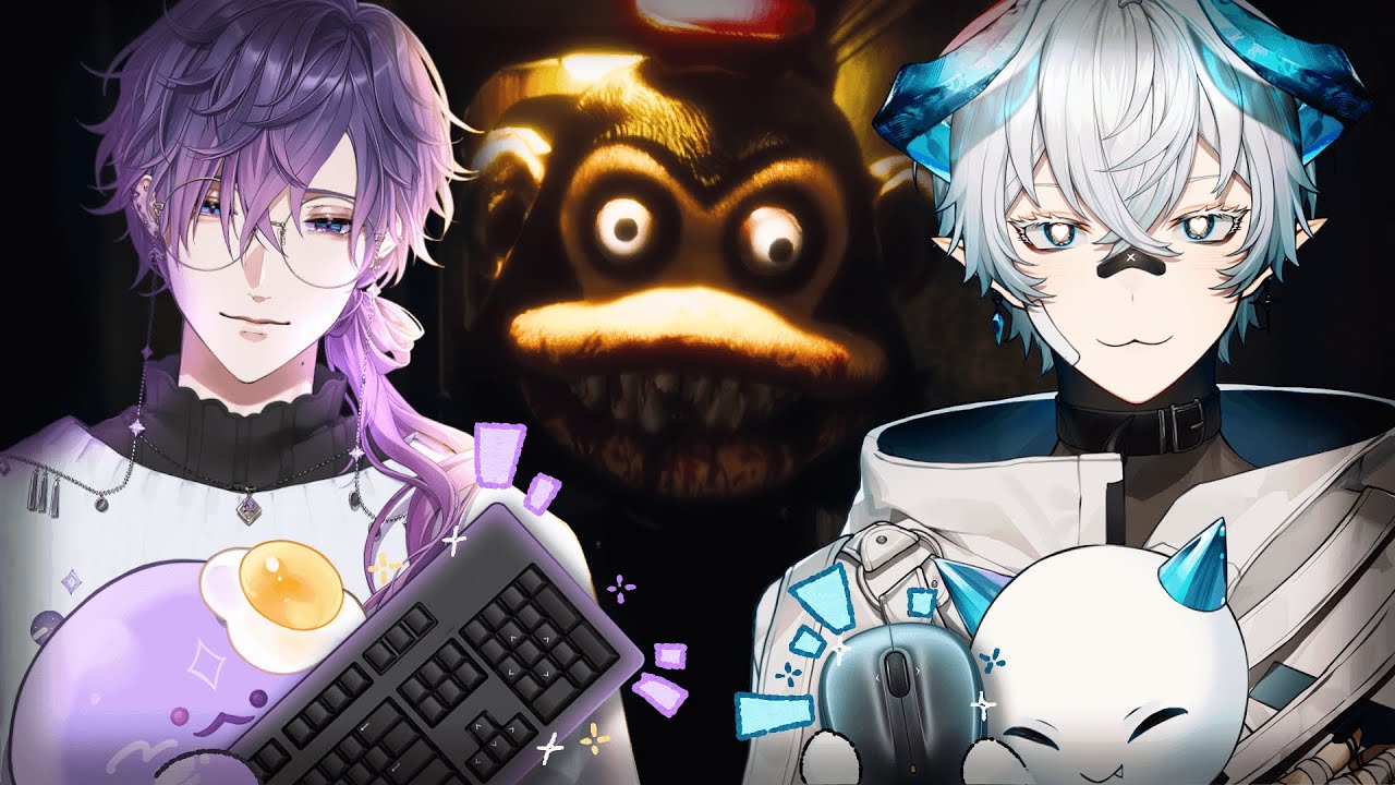 Vtubers Use SAME CONTROLLER To Play DARK DECEPTION  ft. @UkiVioleta