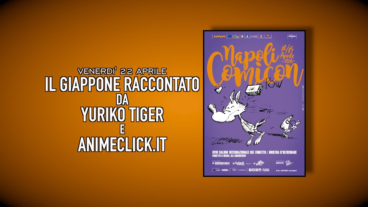 Il Giappone Raccontato da Yuriko Tiger e AnimeClick it