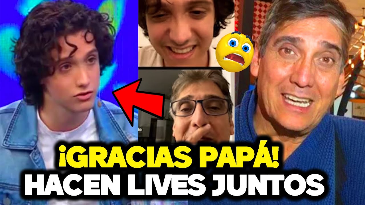 Guillermo Dávila y Vasco Madueño emocionan al hacer un live juntos por primera vez