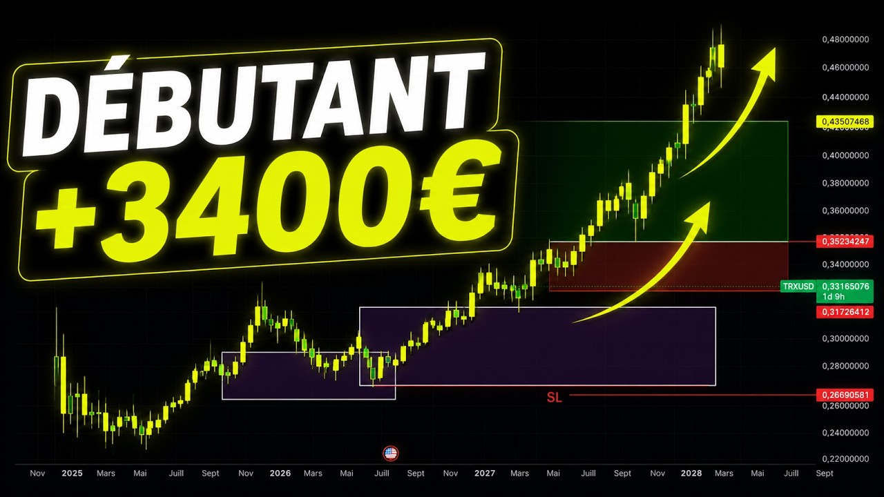 J&rsquo;ACH&Egrave;TE CETTE CRYPTO DE SUITE JE VISE +30% MAINTENANT !