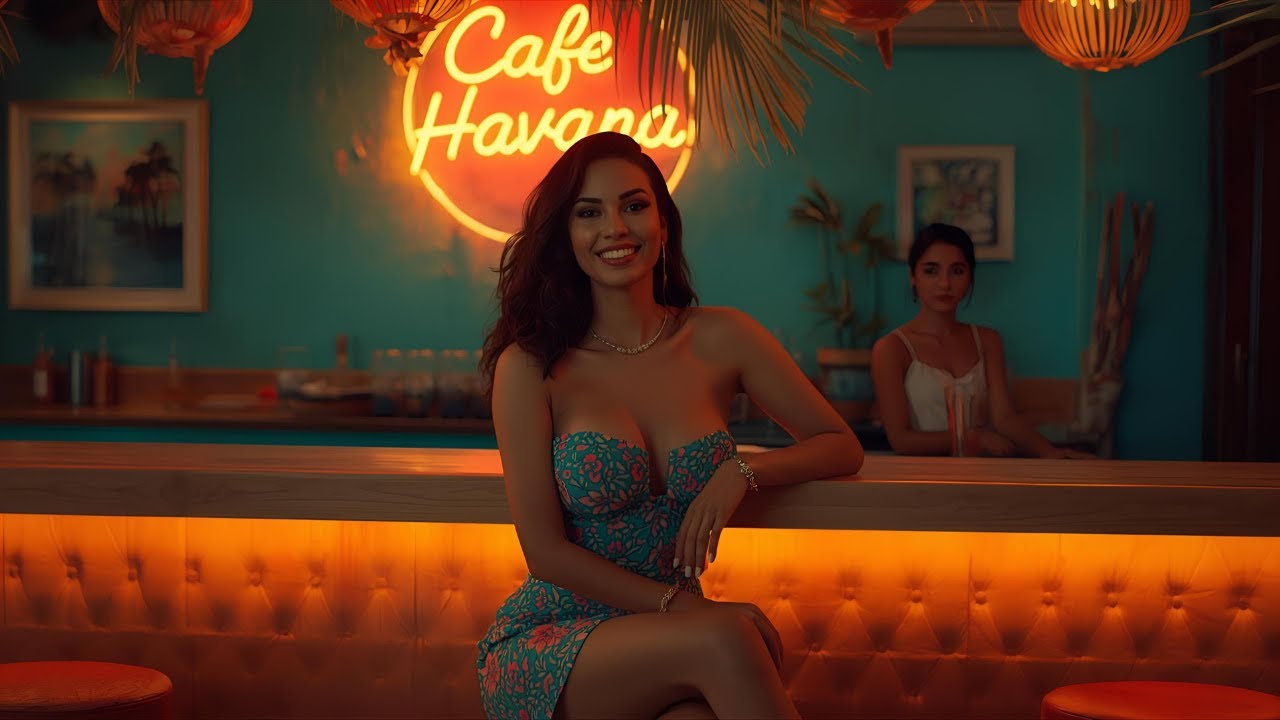 🔥 Chill Cuban Cafe – 1 Hour Havana Lounge Mix | Relaxing Latin Music for Study, Work & Focus