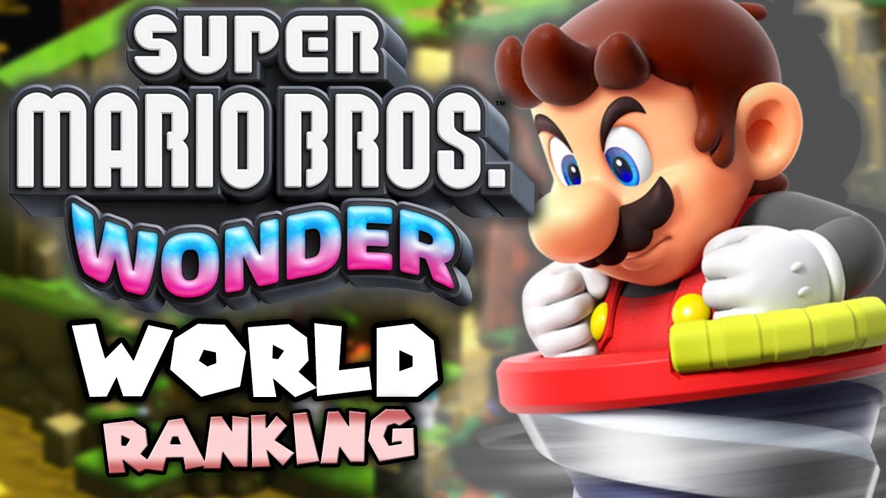 Ranking Worlds of Super Mario Bros. Wonder