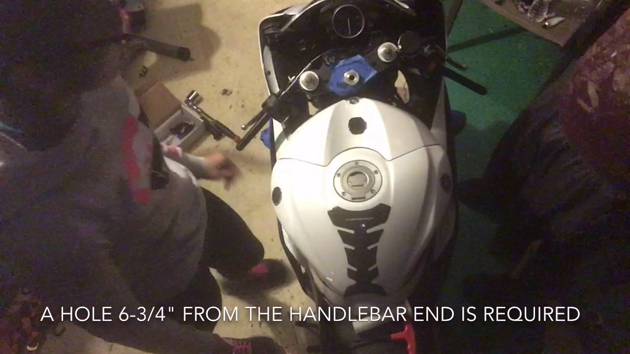 R6 Clip on Installation