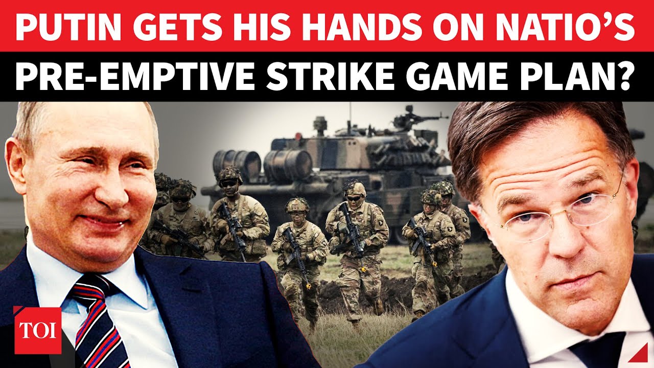 Putin Cracks NATO&rsquo;s Pre-Strike Playbook? Shock Waves Roll In Brussels&rsquo; Military HQ | Full Detail