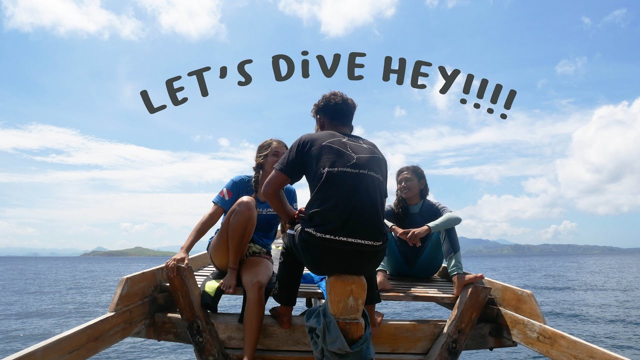 🥽 dive day with Scuba Junkie Komodo🏝