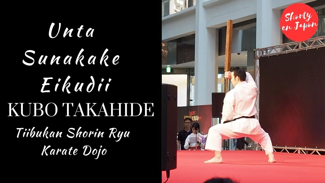 Kubo Takahide Sensei - Okinawa Karate Dai Enbukai Tokyo 2019