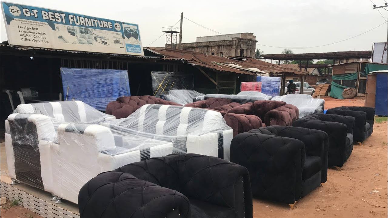 Price Of Different Kinds Of Furnitures In Edo State Such As Chairs, Tables, Beds, Dinning Sets.