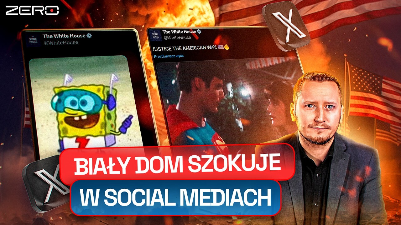 INTERNETOWE SZALEŃSTWO TRUMPA. GWIAZDY KINA, RAKIETY I MESSI