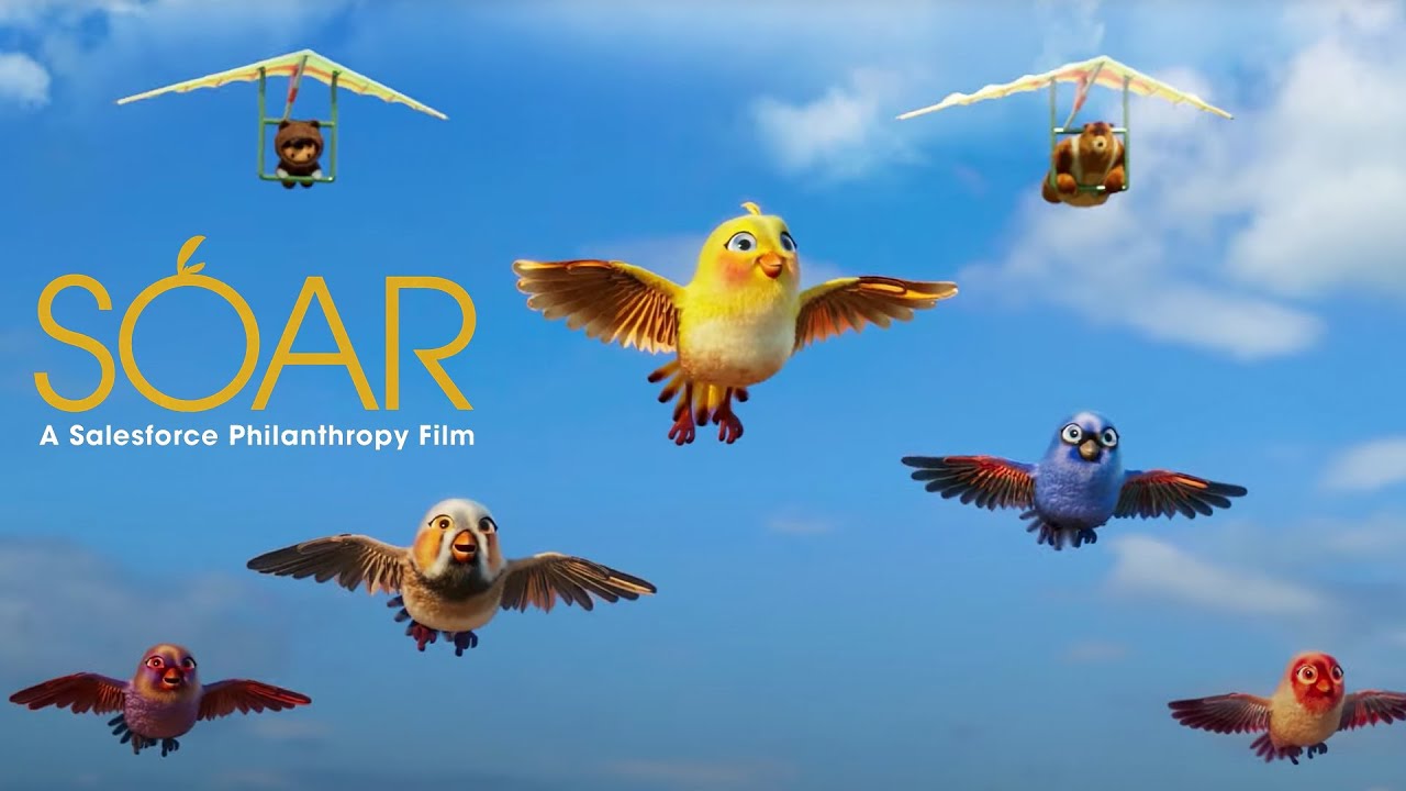 ⛅  Soar: A Salesforce Philanthropy Film
