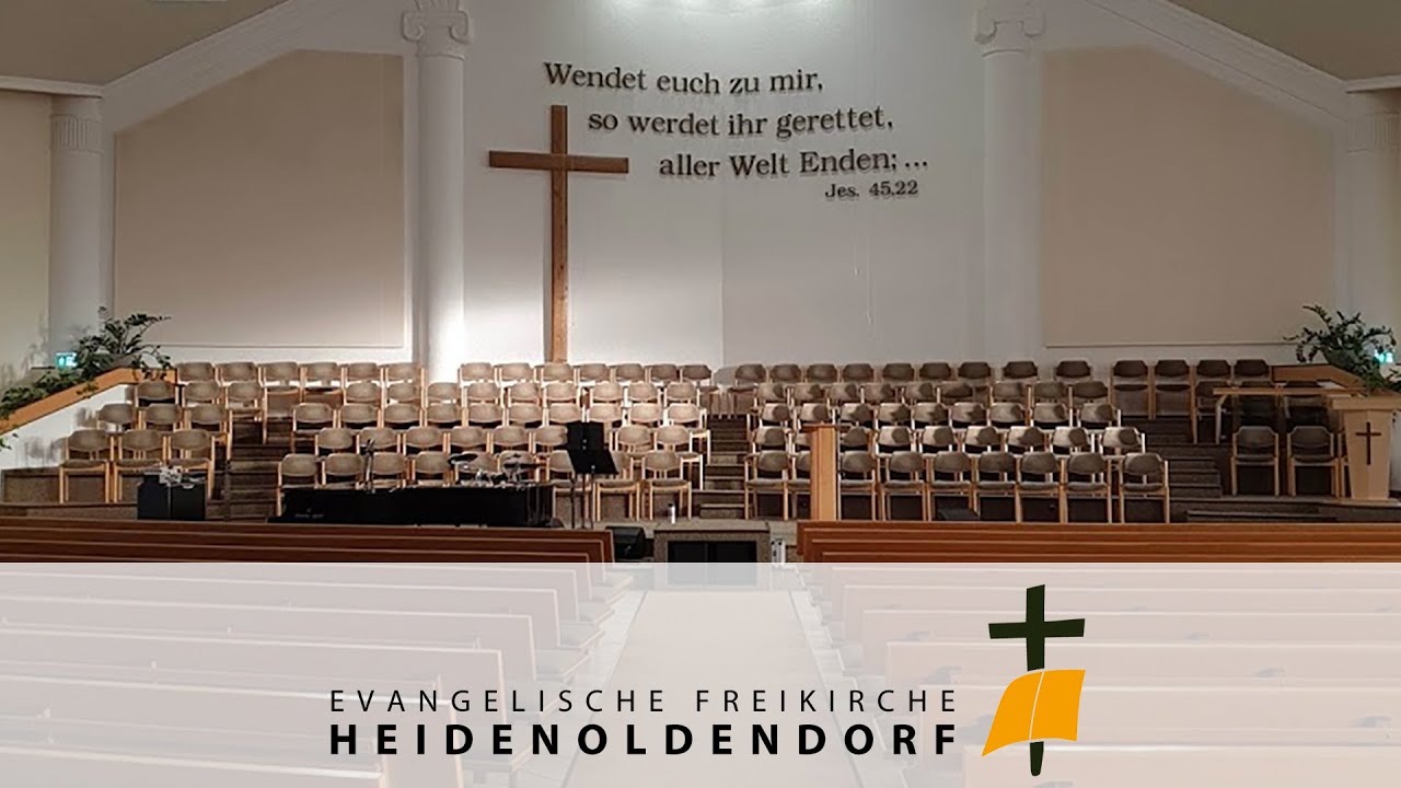 Gottesdienst am Sonntag // 18.01.2026 // Freikirche HD