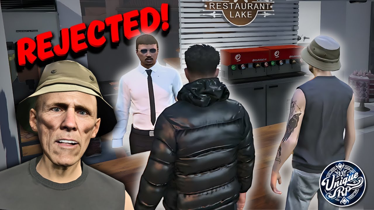 SK and Nip get REJECTED by restaurant! (Unique RP)