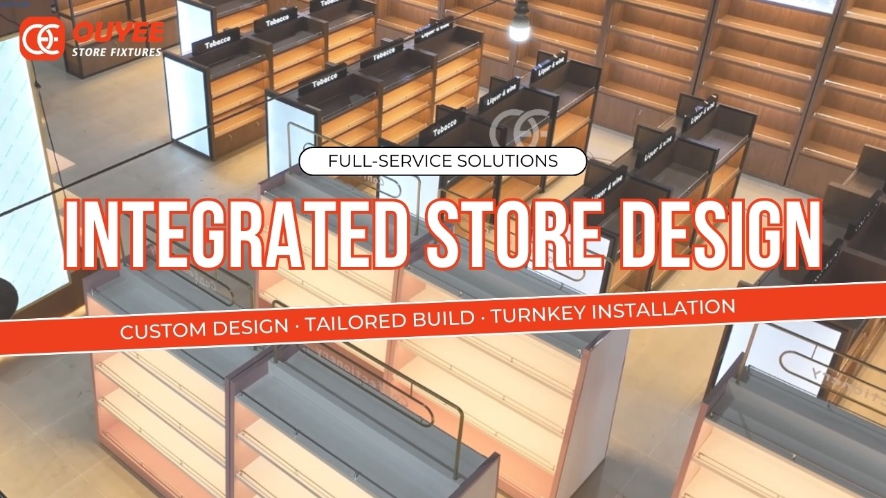 Transforming crowded aisles into a seamless shopping journey. 🛒#display #showcase #general #store