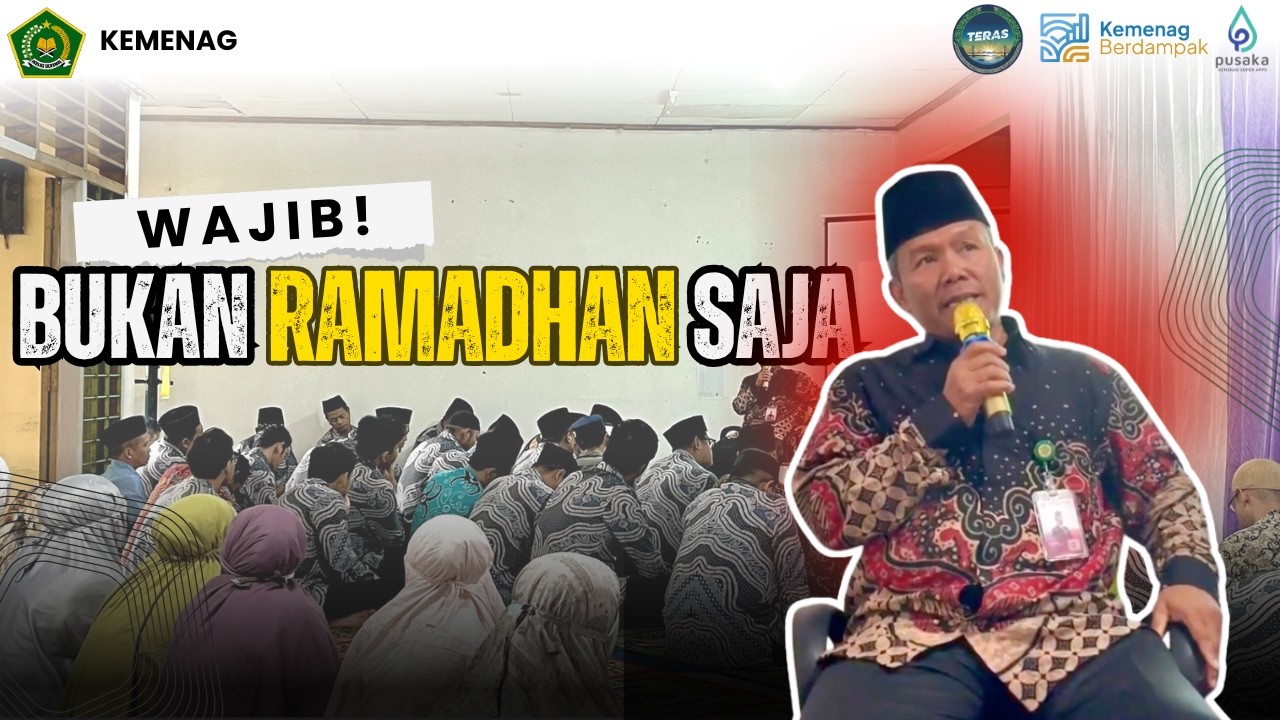 TERNYATA ADA 4 PUASA WAJIB SELAIN RAMADHAN!!!!! - Drs. H. Nasrun, M.H