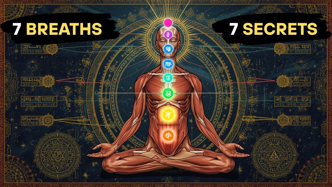 “Ancient Chakra Secrets Finally Revealed for Inner Power” 